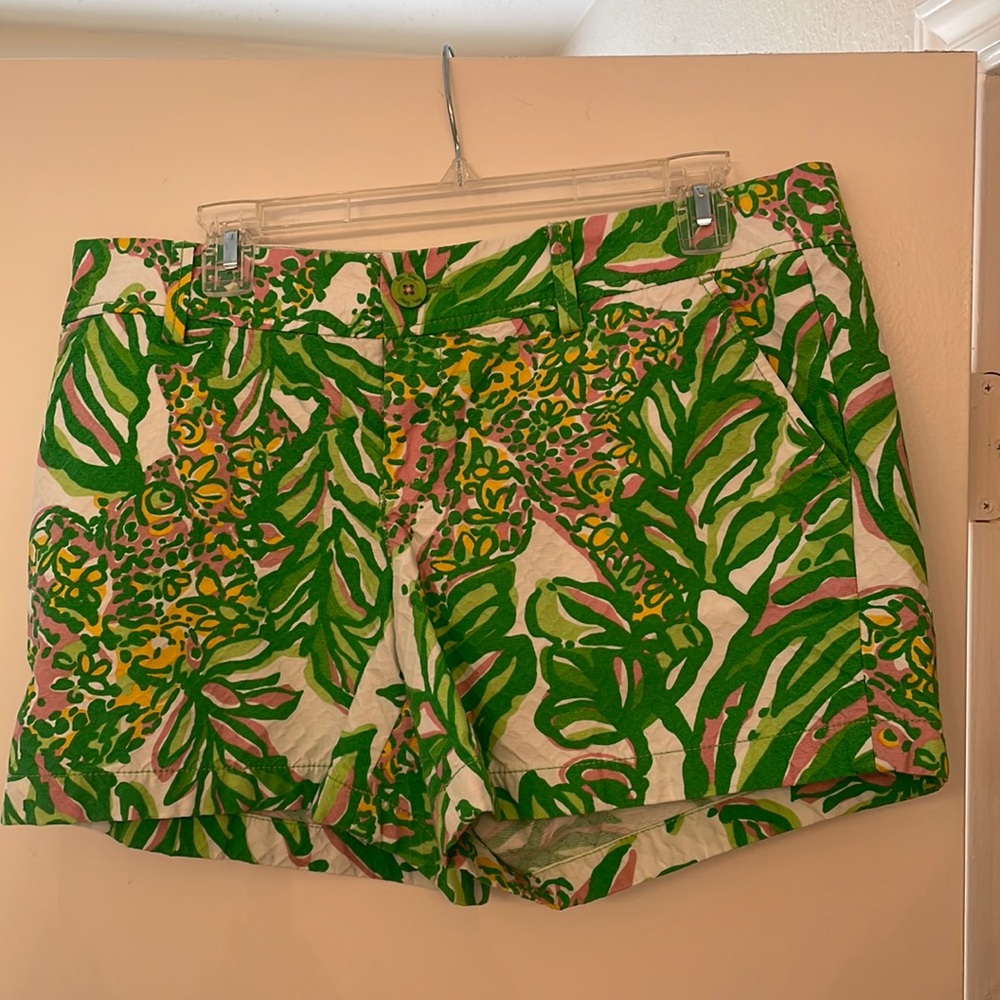 Lilly Pulitzer//The Callahan Short//Size 12
